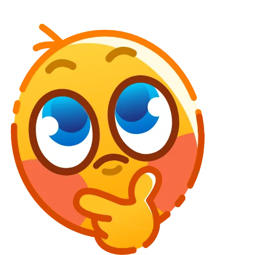 🤔 Эмодзи «Hand Drawn Emoji - эмоджи в стиле рисованных» для Telegram