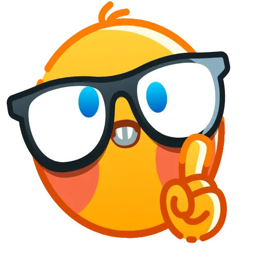 🤓 Эмодзи «Hand Drawn Emoji - эмоджи в стиле рисованных» для Telegram