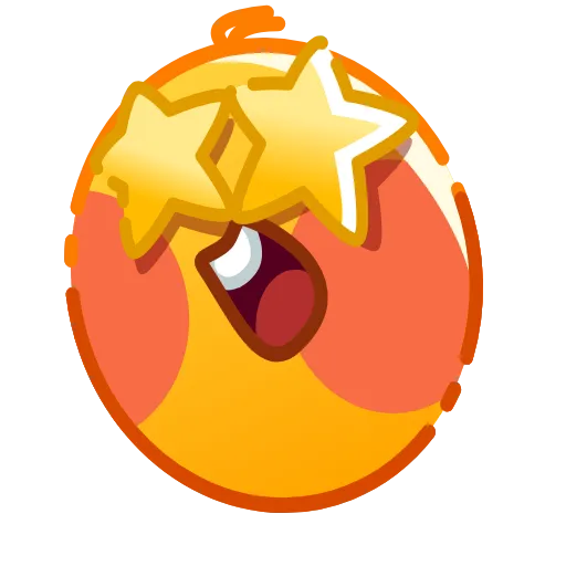 🤩 Эмодзи «Hand Drawn Emoji - эмоджи в стиле рисованных» для Telegram