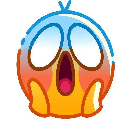 😱 Эмодзи «Hand Drawn Emoji - эмоджи в стиле рисованных» для Telegram