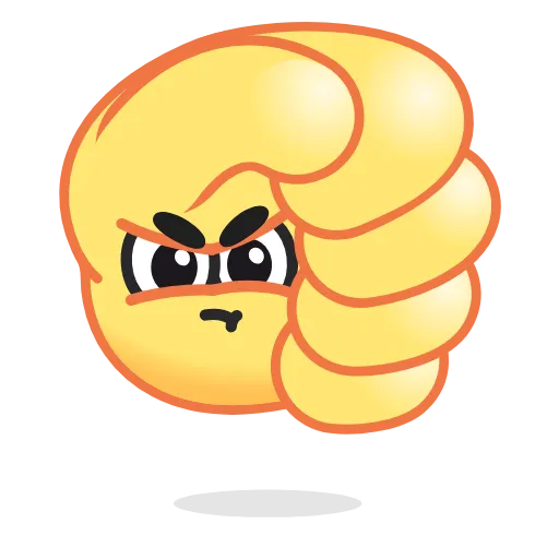 😠 Эмодзи «Hand Emoji» для Telegram