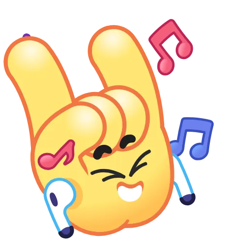 🤘 Эмодзи «Hand Emoji» для Telegram