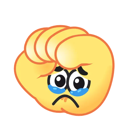 😭 Эмодзи «Hand Emoji» для Telegram