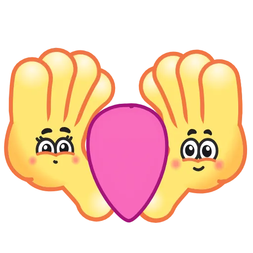 👩‍❤️‍👨 Эмодзи «Hand Emoji» для Telegram
