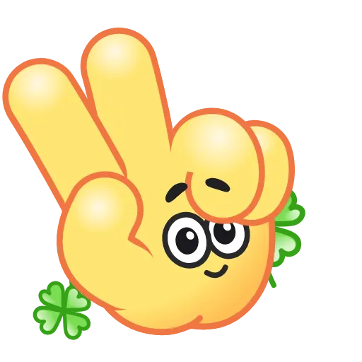 🤞 Эмодзи «Hand Emoji» для Telegram