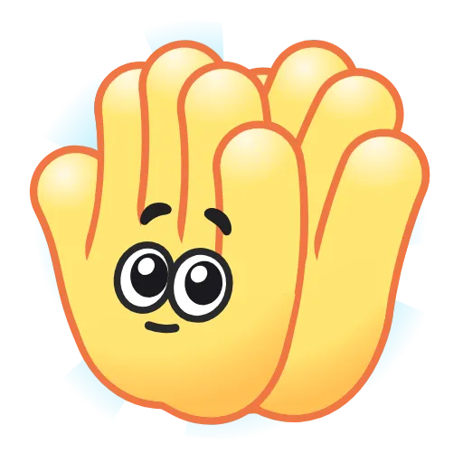 🙏 Эмодзи «Hand Emoji» для Telegram