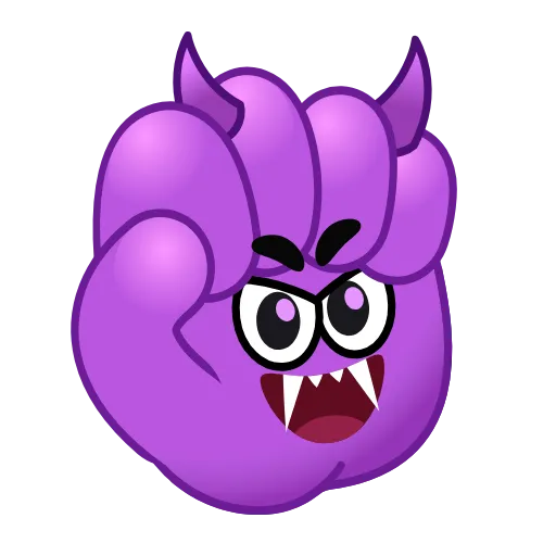 😈 Эмодзи «Hand Emoji» для Telegram