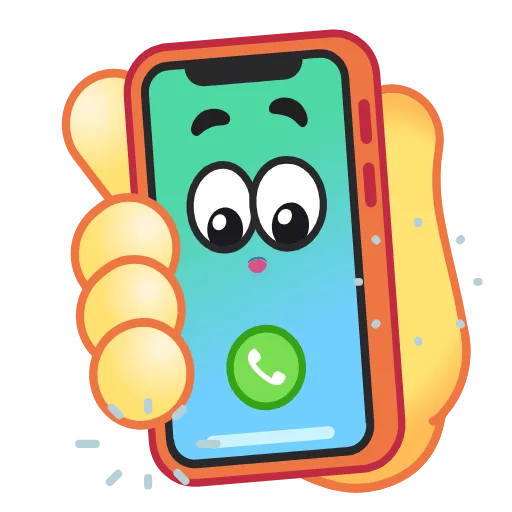 📞 Эмодзи «Hand Emoji» для Telegram