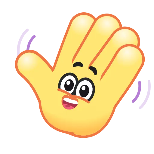 👋 Эмодзи «Hand Emoji» для Telegram