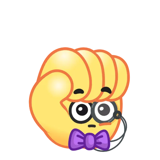 🤓 Эмодзи «Hand Emoji» для Telegram