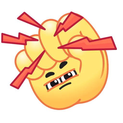 ✊ Эмодзи «Hand Emoji» для Telegram