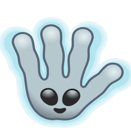 👽 Эмодзи «Hand Emoji» для Telegram