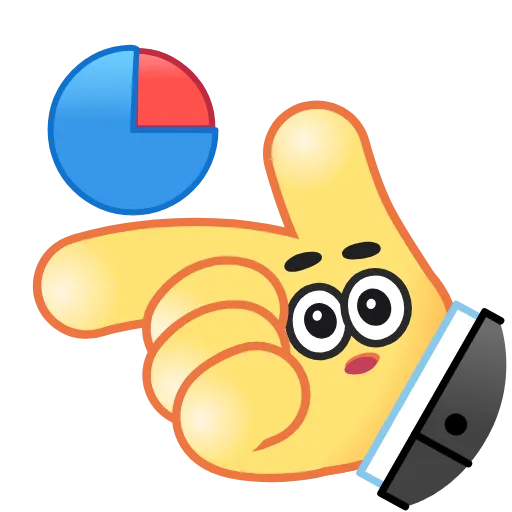 📈 Эмодзи «Hand Emoji» для Telegram