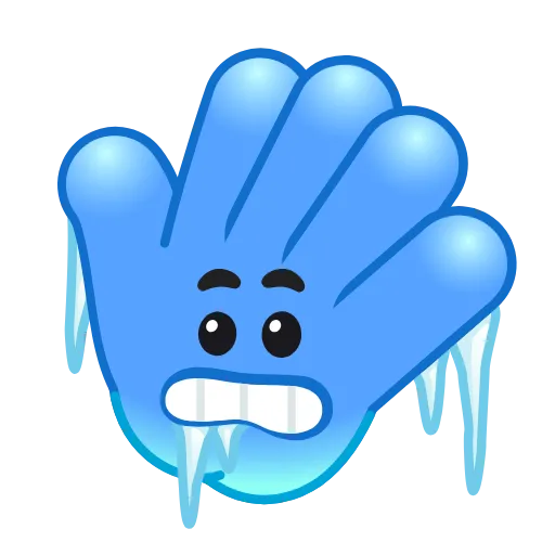 🥶 Эмодзи «Hand Emoji» для Telegram