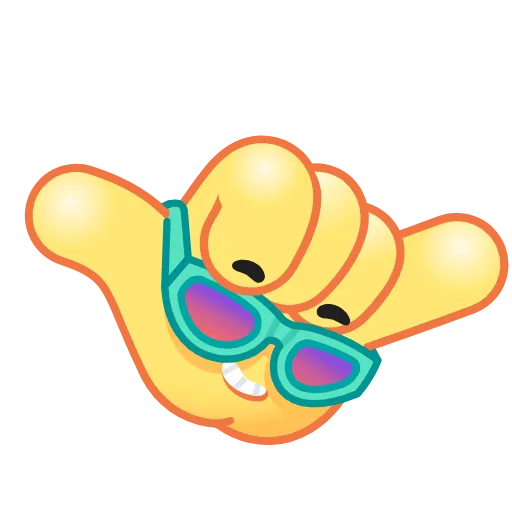 🤙 Эмодзи «Hand Emoji» для Telegram
