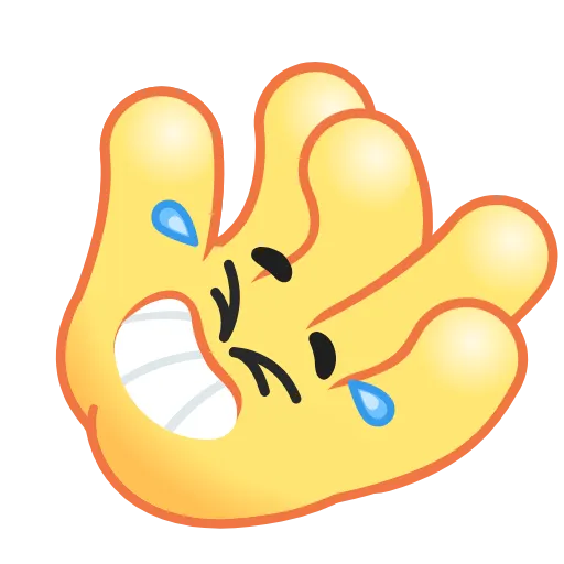 Эмодзи Hand Emoji для Telegram — скачать