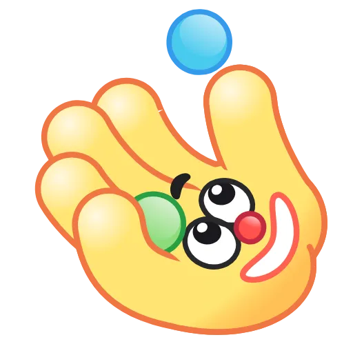 🤡 Эмодзи «Hand Emoji» для Telegram