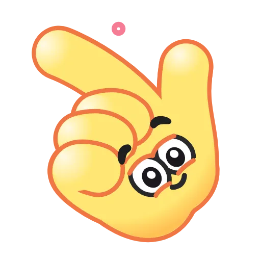 😏 Эмодзи «Hand Emoji» для Telegram