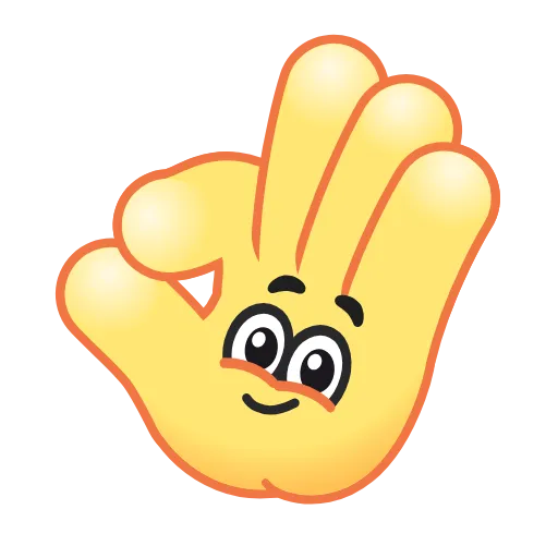 👌 Эмодзи «Hand Emoji» для Telegram