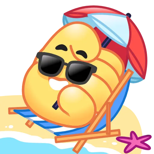 🏖 Эмодзи «Hand Emoji» для Telegram