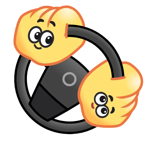 🚗 Эмодзи «Hand Emoji» для Telegram