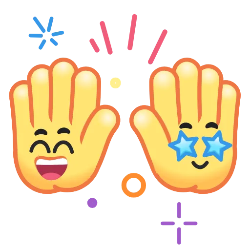 🙌 Эмодзи «Hand Emoji» для Telegram