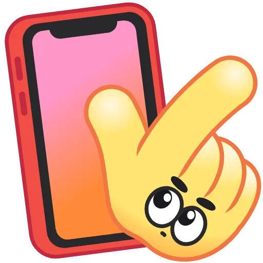 ⛔️ Эмодзи «Hand Emoji» для Telegram