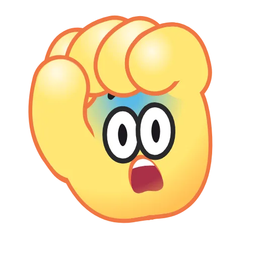 😨 Эмодзи «Hand Emoji» для Telegram