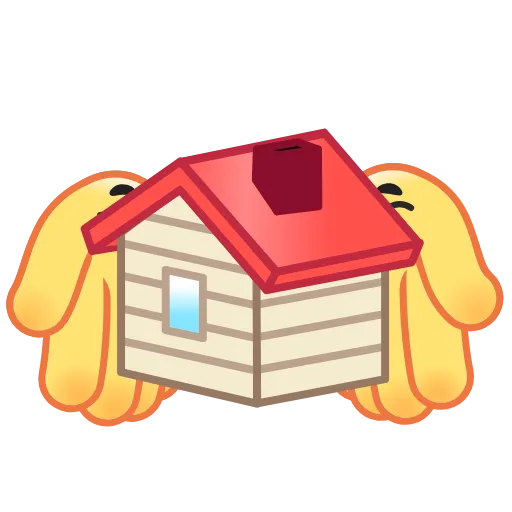 🏠 Эмодзи «Hand Emoji» для Telegram
