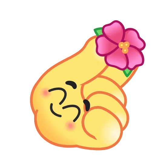 🌺 Эмодзи «Hand Emoji» для Telegram
