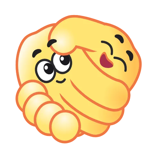 🤝 Эмодзи «Hand Emoji» для Telegram
