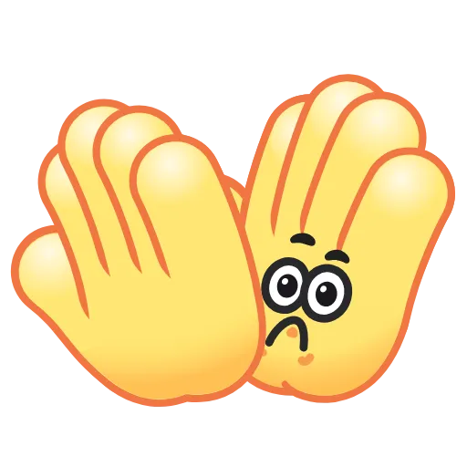 👏 Эмодзи «Hand Emoji» для Telegram