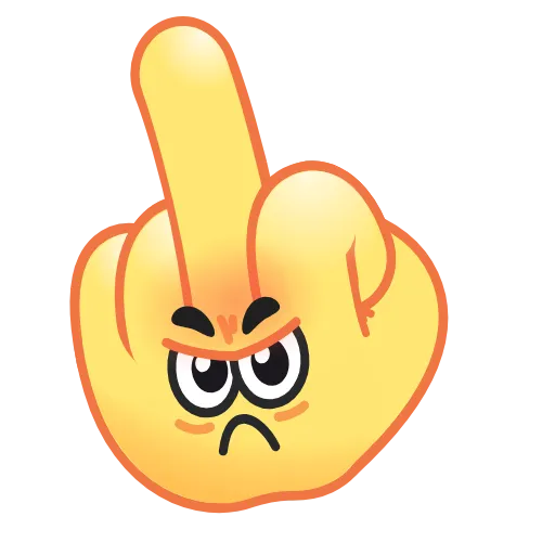 🖕 Эмодзи «Hand Emoji» для Telegram