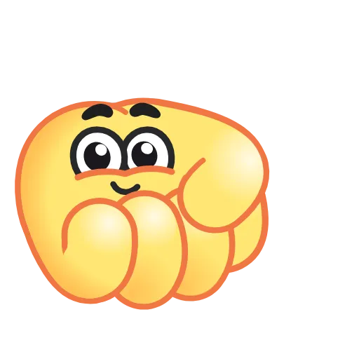 😉 Эмодзи «Hand Emoji» для Telegram