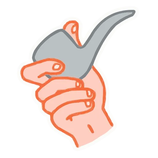 😶‍🌫️ Эмодзи «Hands» для Telegram