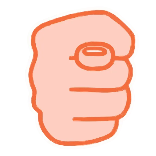 🖕 Эмодзи «Hands» для Telegram