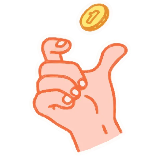 🪙 Эмодзи «Hands» для Telegram