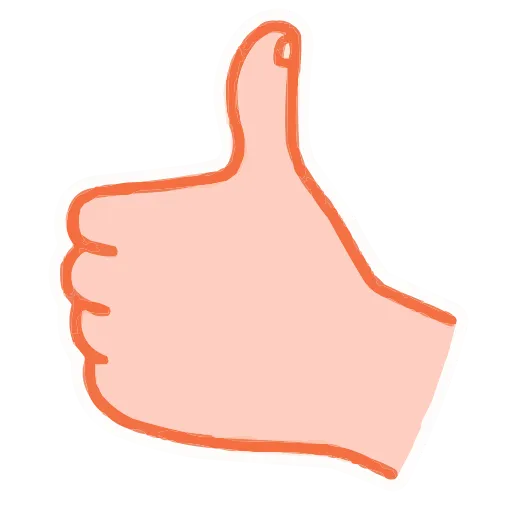 👍 Эмодзи «Hands» для Telegram