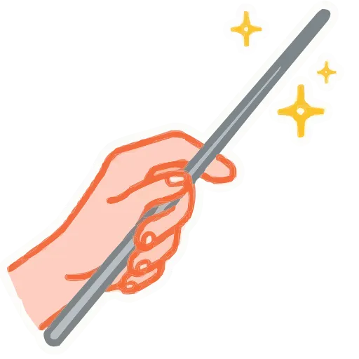 🪄 Эмодзи «Hands» для Telegram