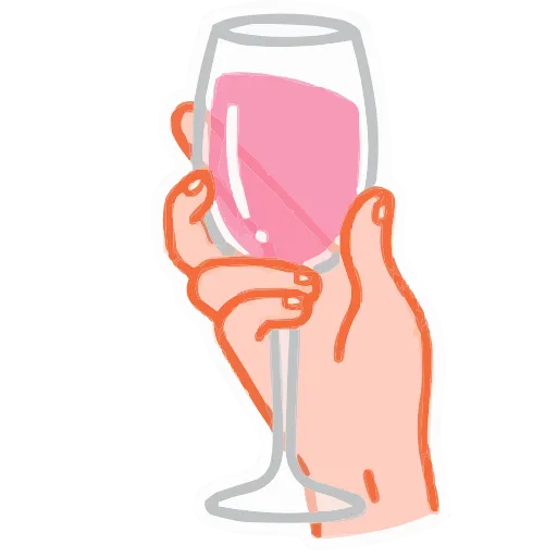 🍷 Эмодзи «Hands» для Telegram