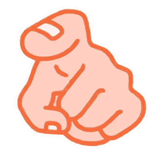🫵 Эмодзи «Hands» для Telegram