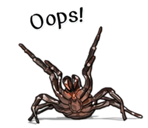 🙄 Стикер «Handsome Spider» для Telegram