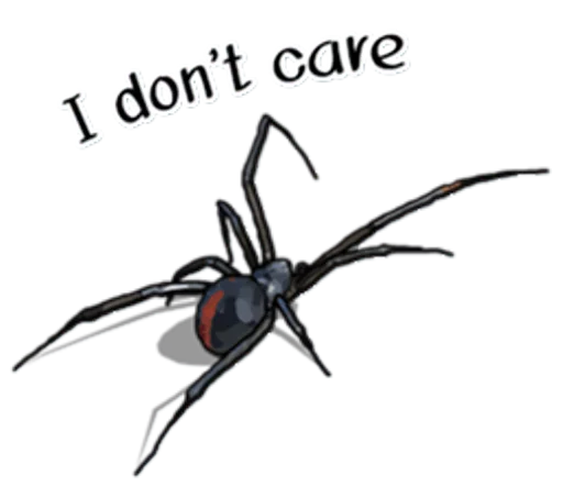 😒 Стикер «Handsome Spider» для Telegram