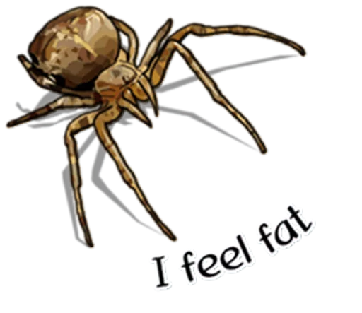 🤢 Стикер «Handsome Spider» для Telegram