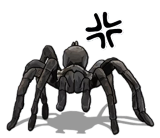 😵 Стикер «Handsome Spider» для Telegram
