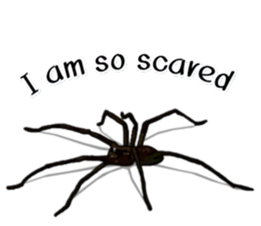 😵 Стикер «Handsome Spider» для Telegram