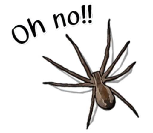 😵 Стикер «Handsome Spider» для Telegram