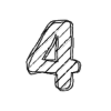 ⭐ Эмодзи «ABC Handwriting» для Telegram
