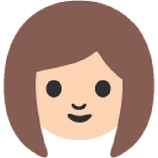 👩 Стикер «Animated Hangouts • Blob Emoji» для Telegram