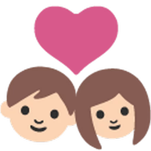 💑 Стикер «Animated Hangouts • Blob Emoji» для Telegram